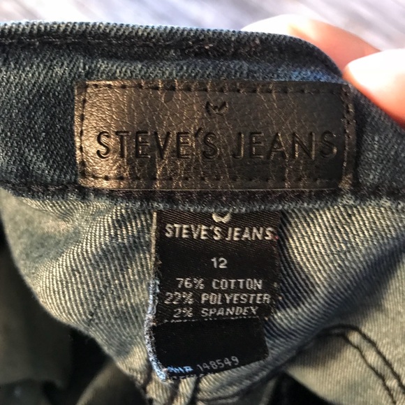 Steve’s Jeans Dark Wash Jeans - Picture 7 of 7